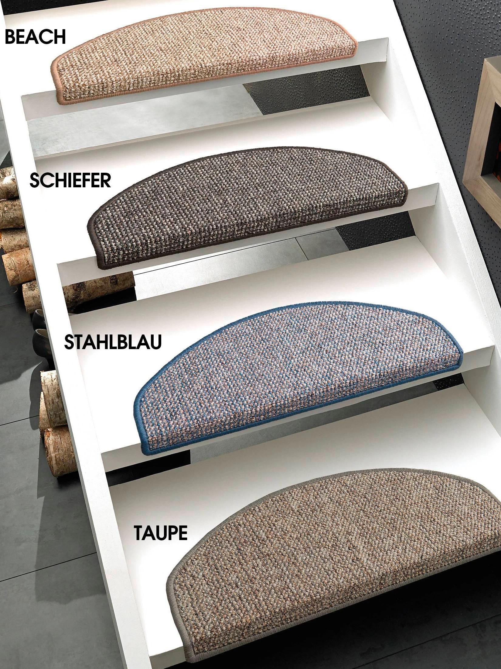 Stufenmatte, Stahlblau