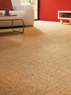 Naturfaser-Teppichboden, Braun 15