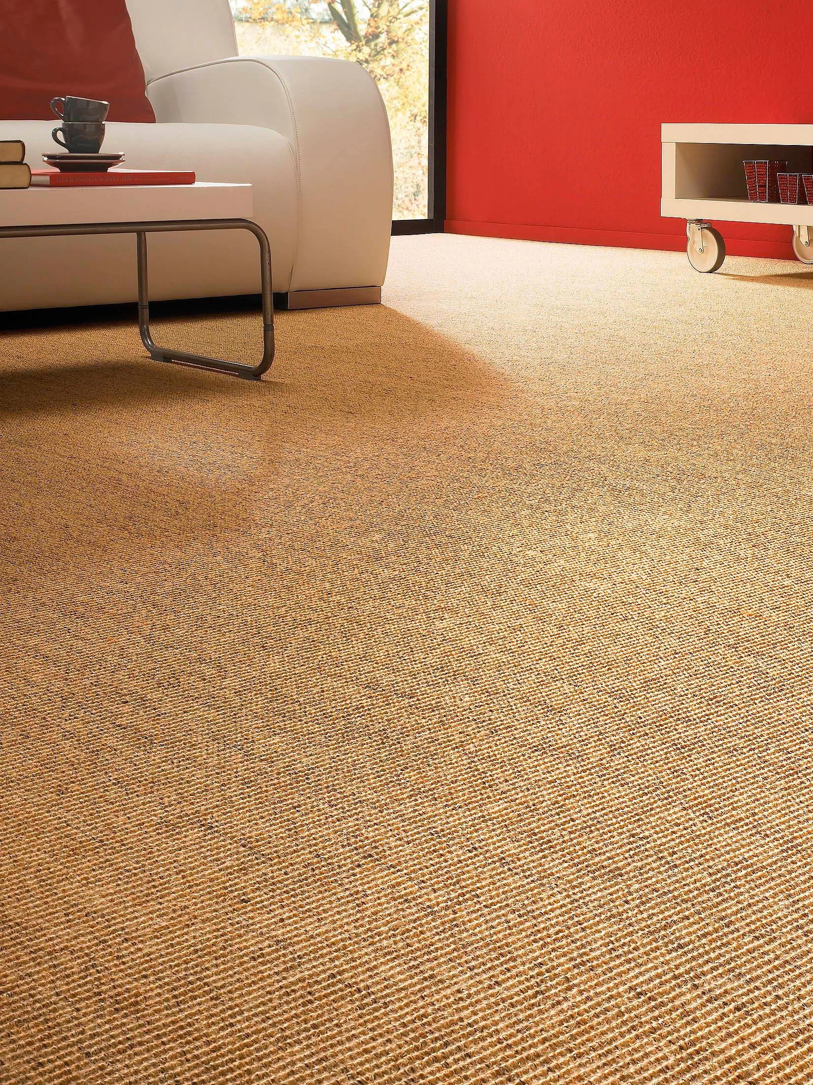 Naturfaser-Teppichboden, Braun 15