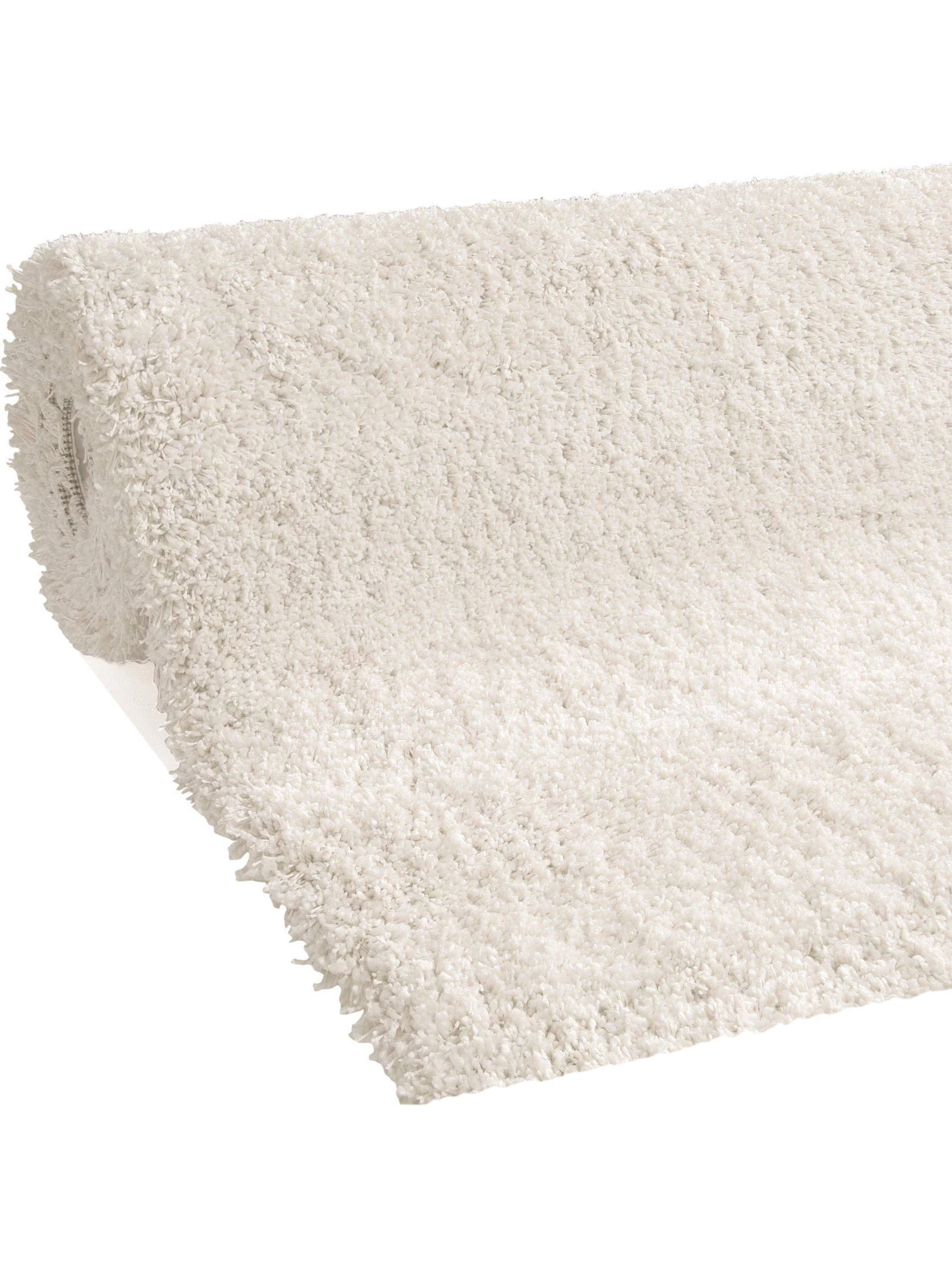 Langflor-Teppichboden, Weiss – Bild 2