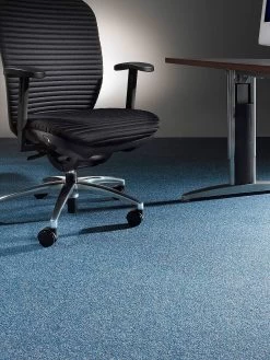 Nadelfilz-Teppichboden, Blau 39