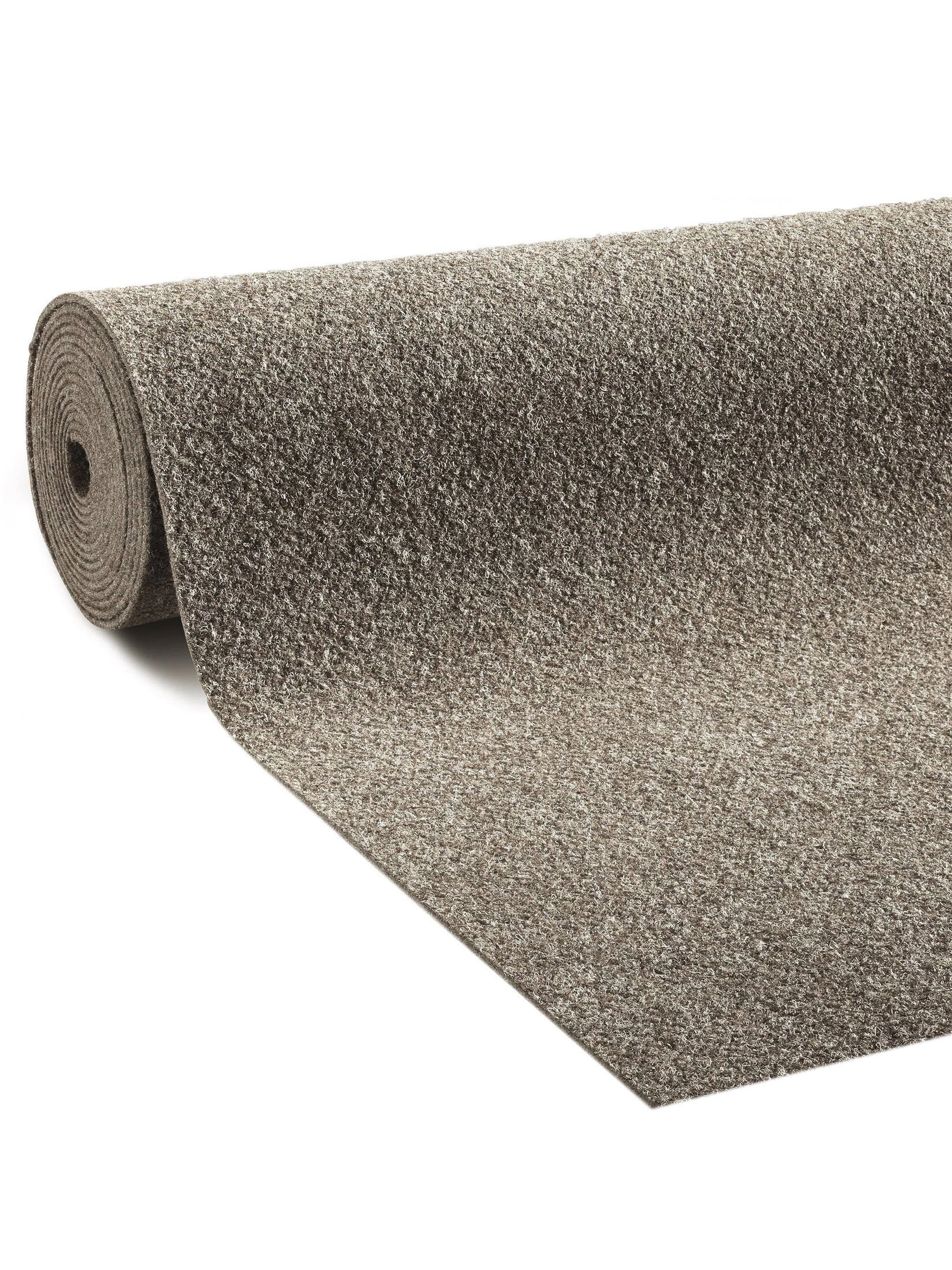 Nadelfilz-Teppichboden, Dunkelbeige 63