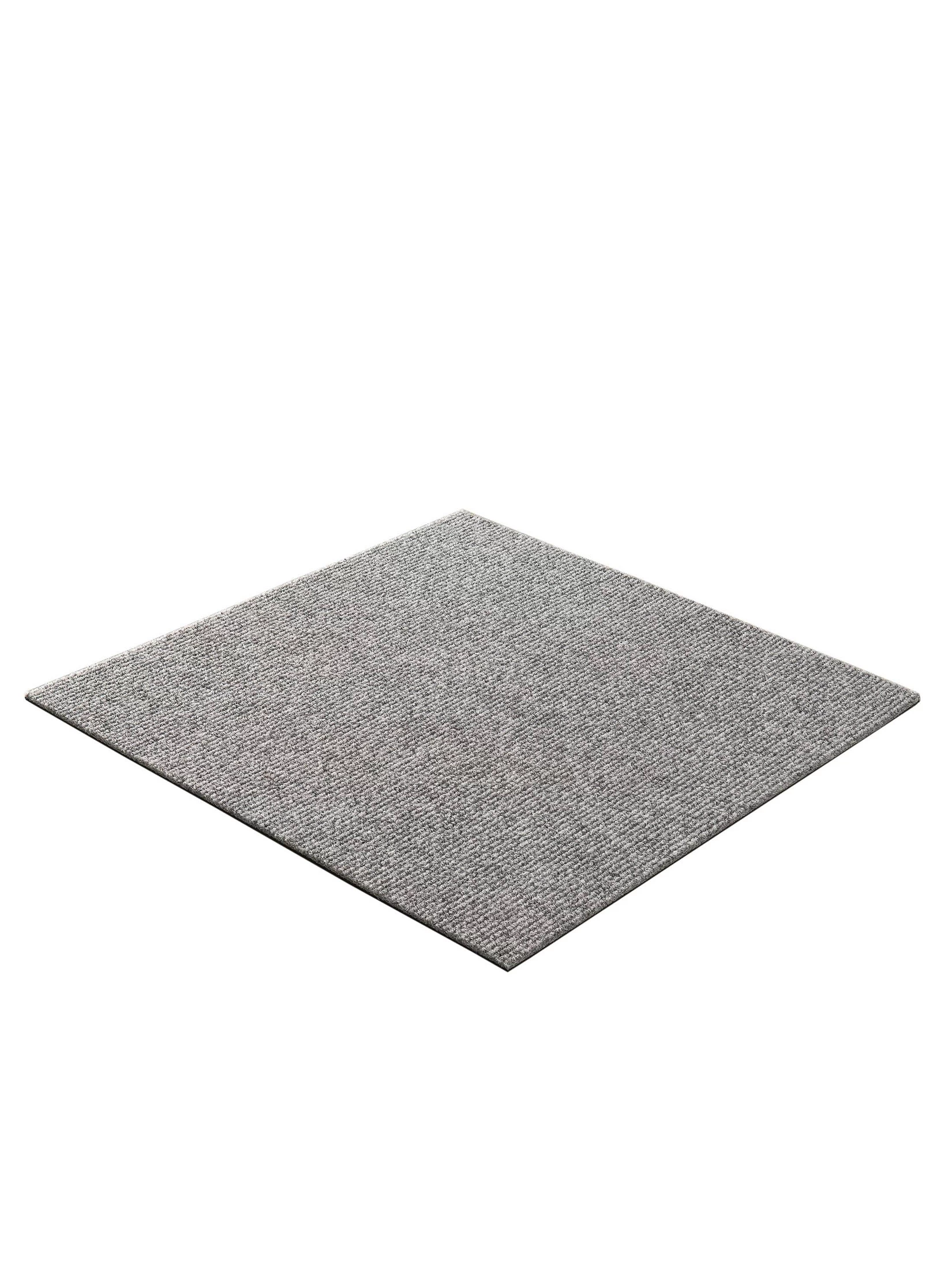 Teppichbodenfliese, Silber – Bild 4
