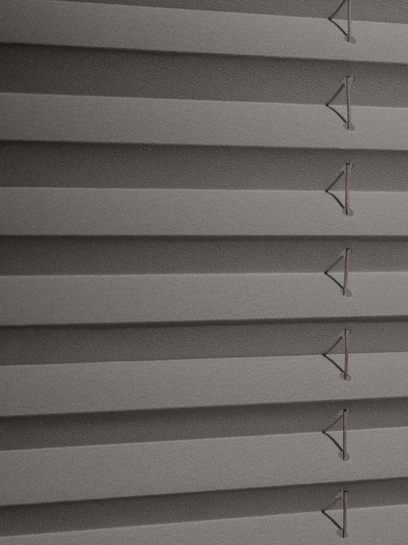 Plissee, Anthrazit – Bild 5