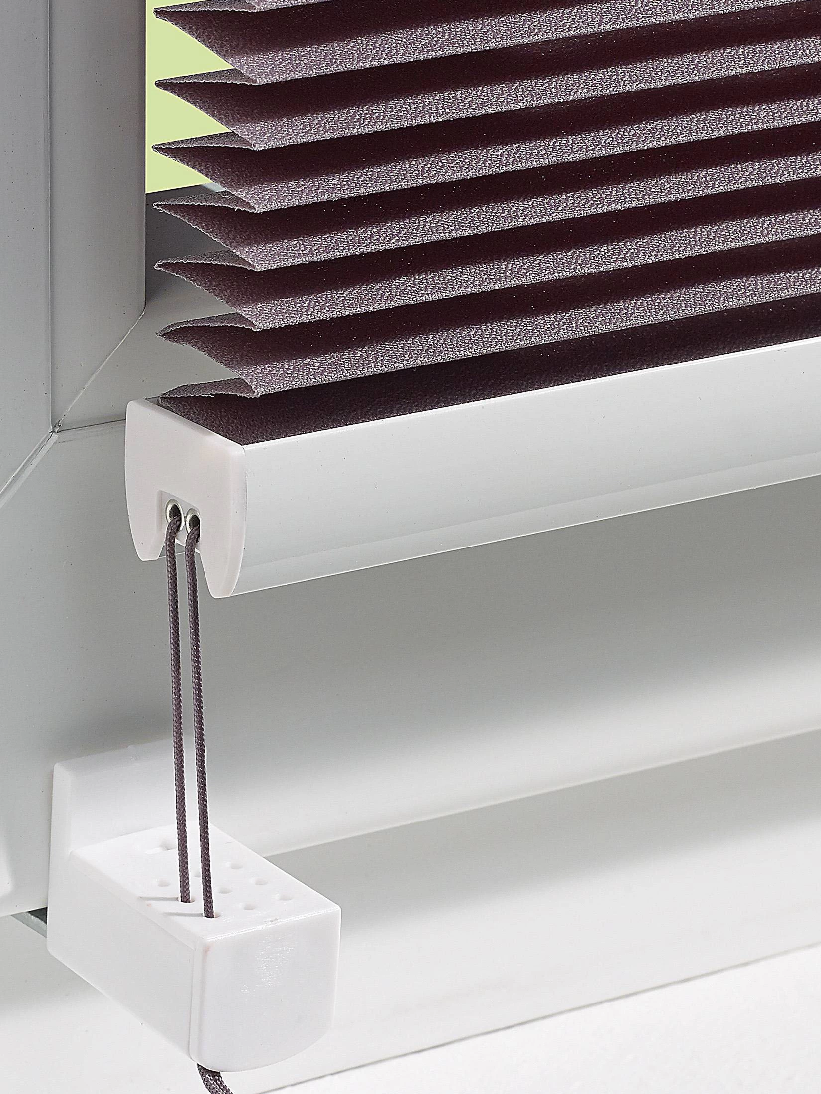 Plissee, Anthrazit – Bild 4