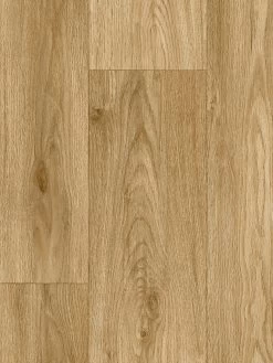 Vinyl-Rollenware, Eiche Natur T55