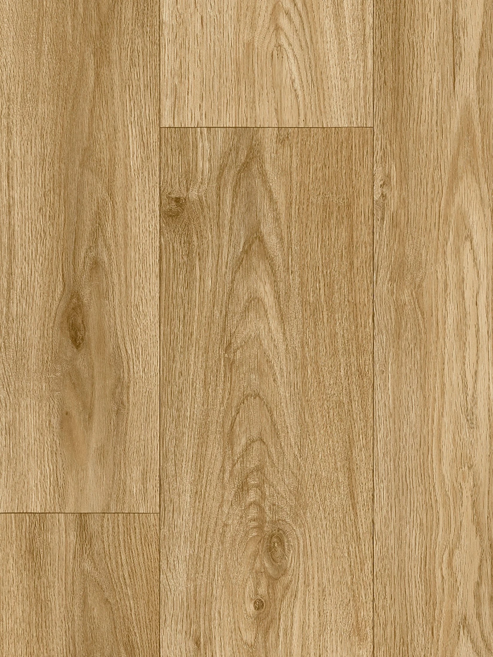 Vinyl-Rollenware, Eiche Natur T55