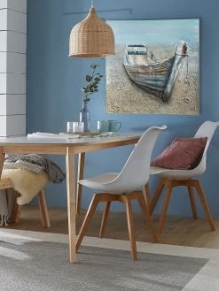 Leinwand-handgemalt, Grau