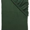 Flanell-Spannbetttuch, Tannengrün
