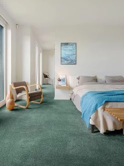 Velours-Teppichboden, Lagune 27