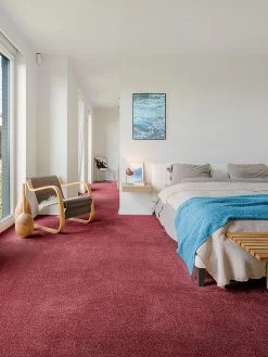 Velours-Teppichboden, Koralle 14