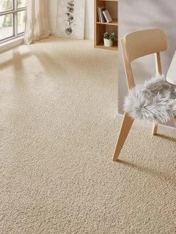 Woll-Teppichboden, Sand