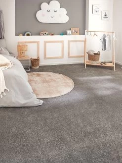 Velours-Teppichboden, Stone 176