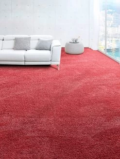 Velours-Teppichboden, Ziegel 22