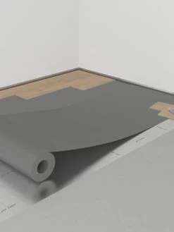 Dämmunterlage, Hellgrau