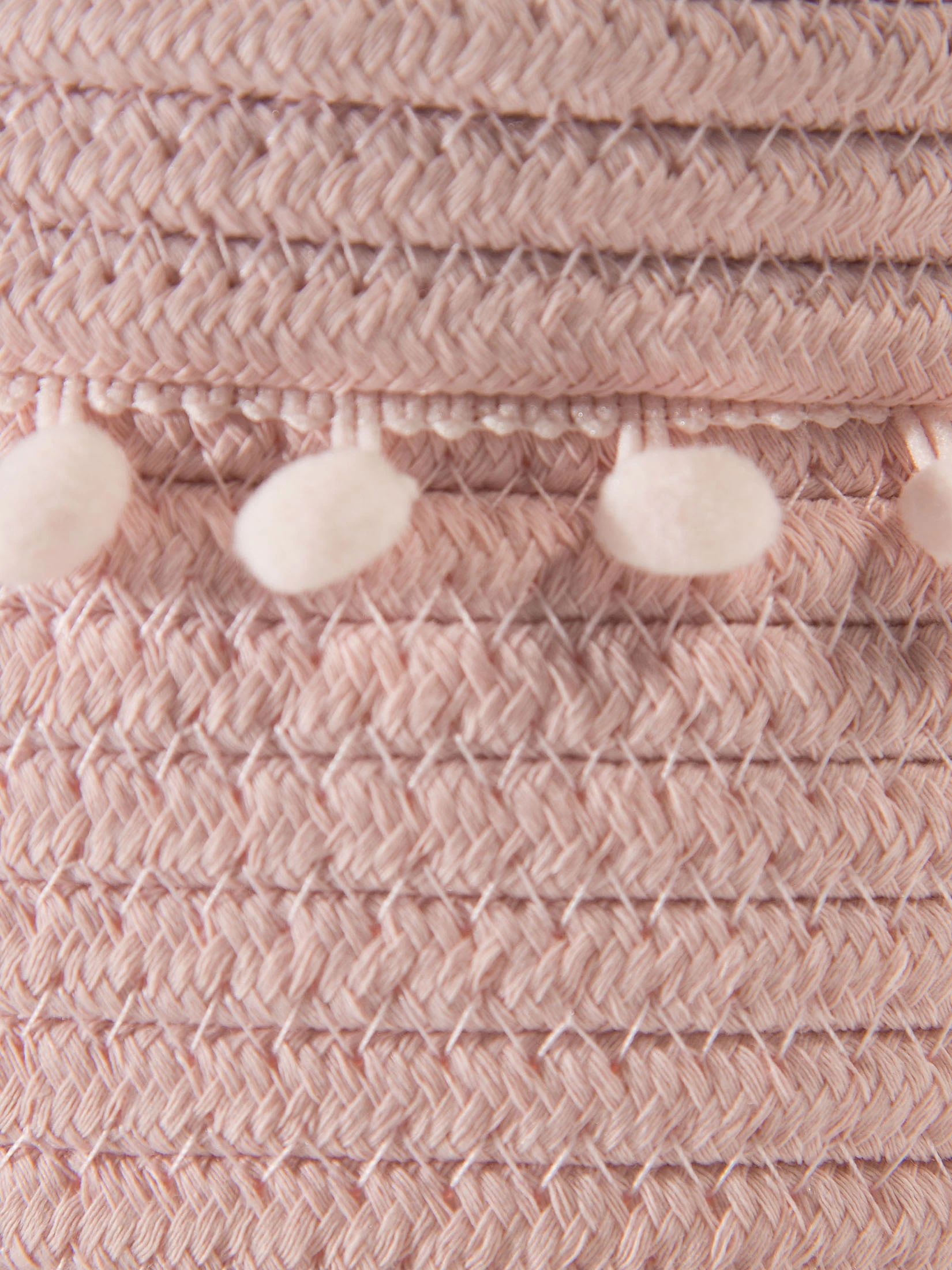 Korb, Samtpink – Bild 2