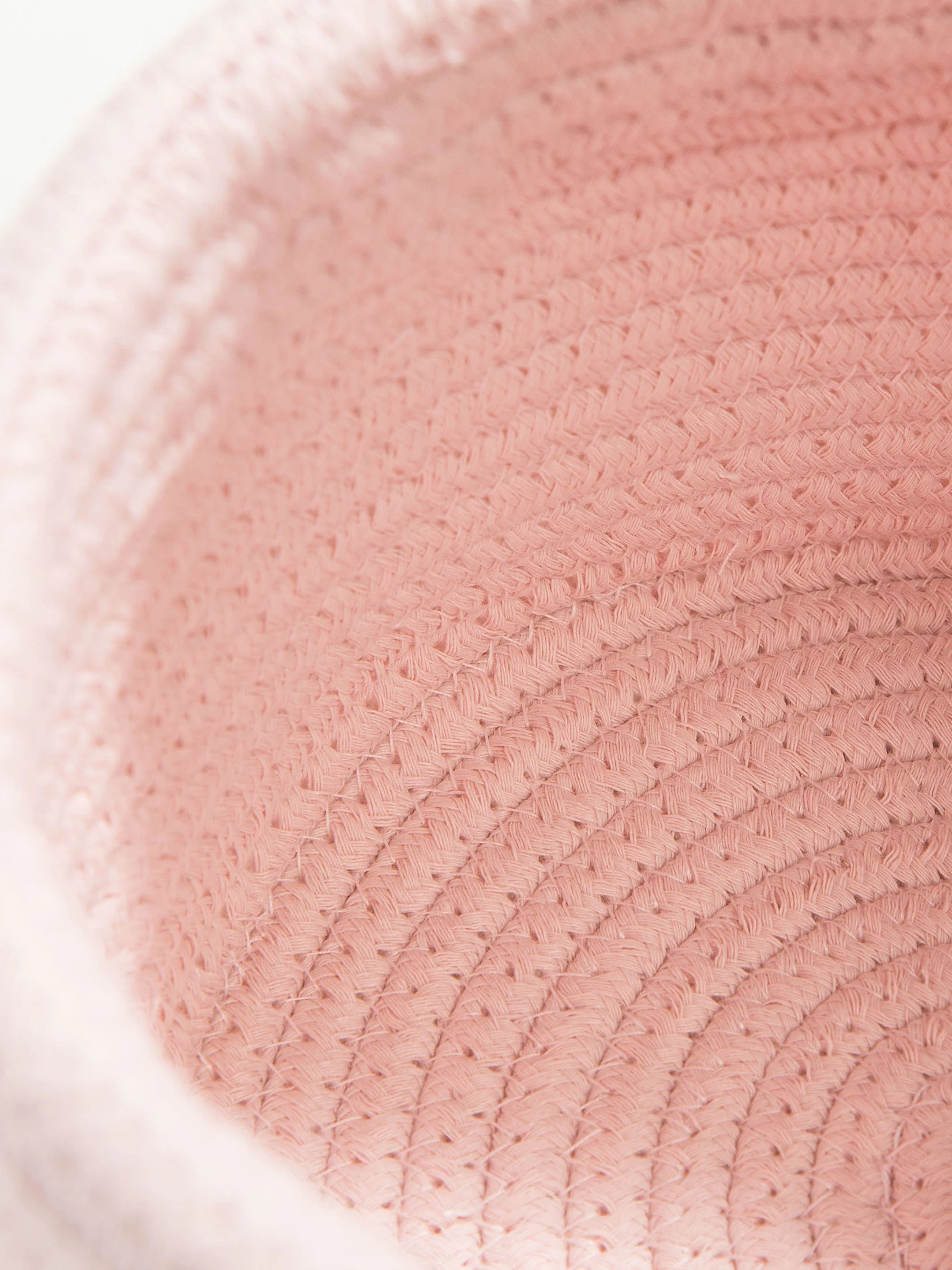 Korb, Samtpink – Bild 3