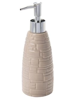 Seifenspender, Beige