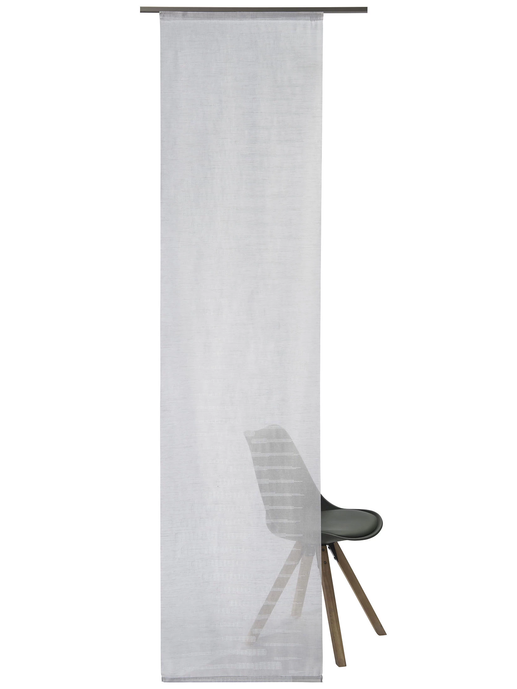 Flächenvorhang, Silber