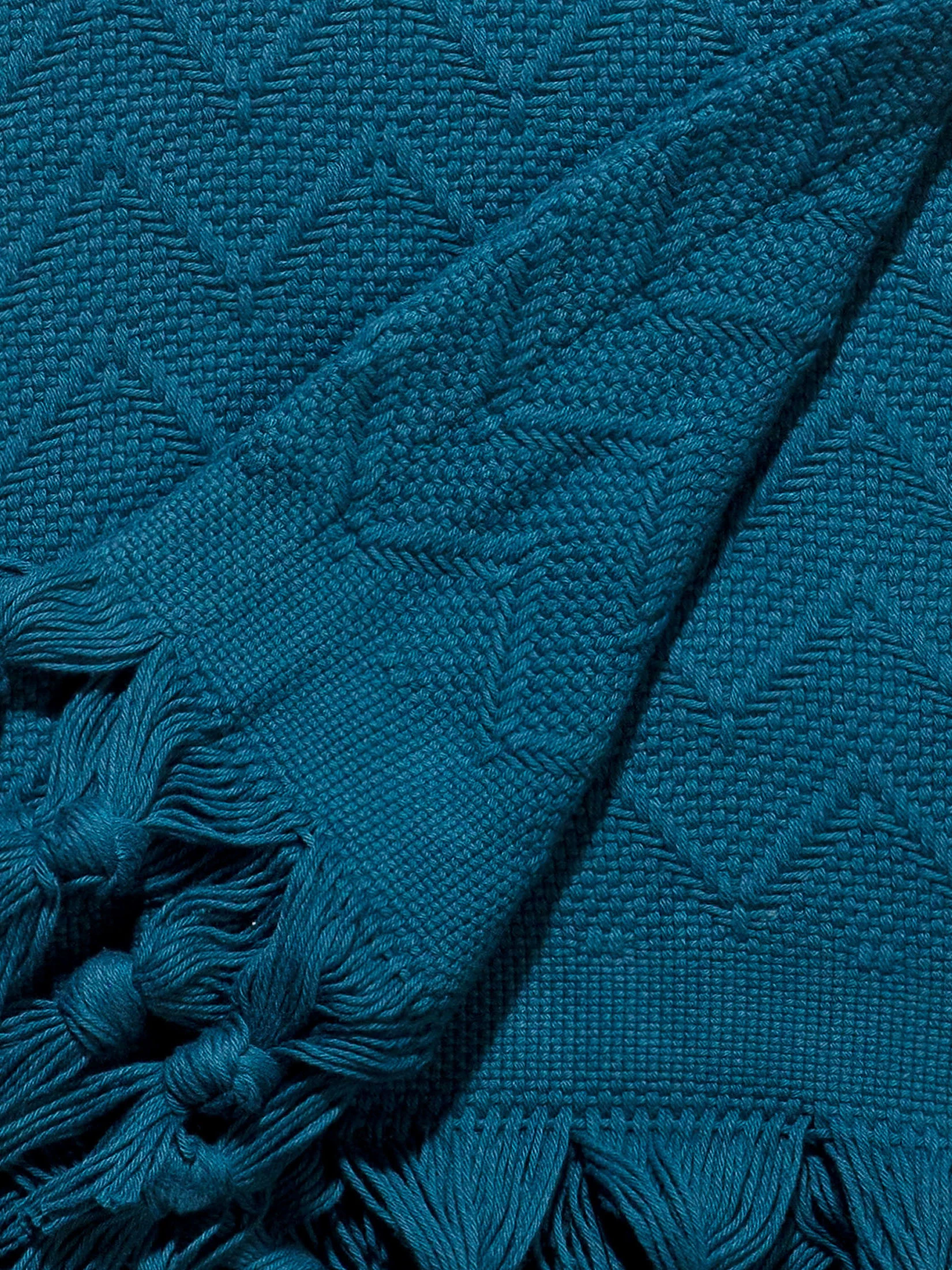 Decke, Petrol – Bild 2