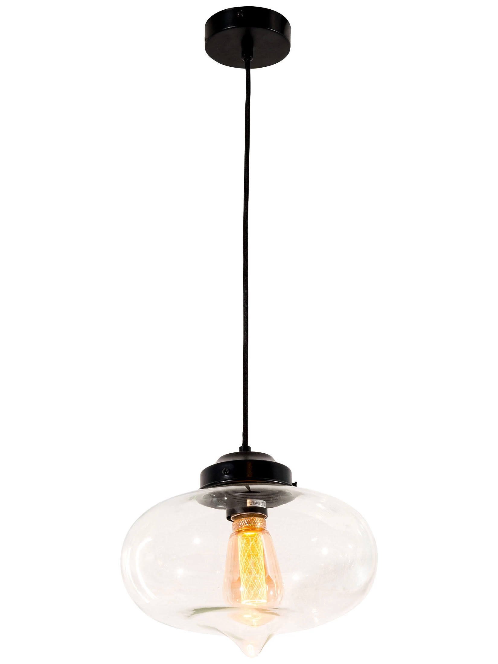 Hängeleuchte, Transparent – Bild 2