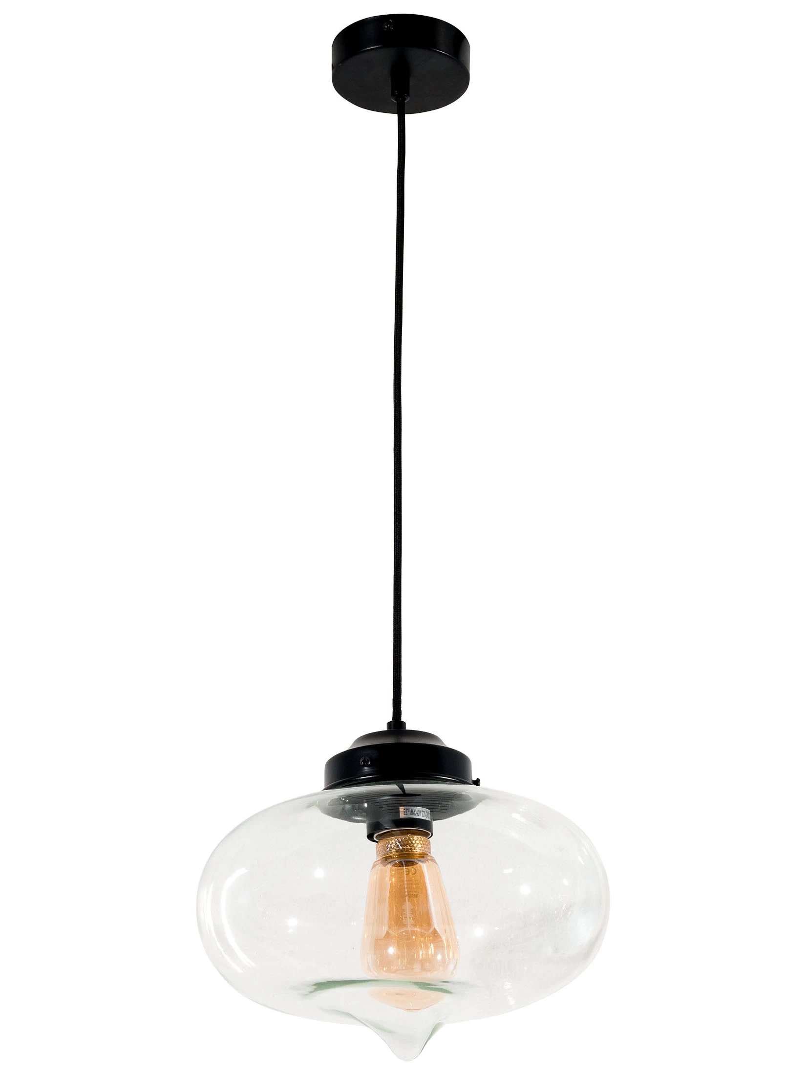 Hängeleuchte, Transparent – Bild 3