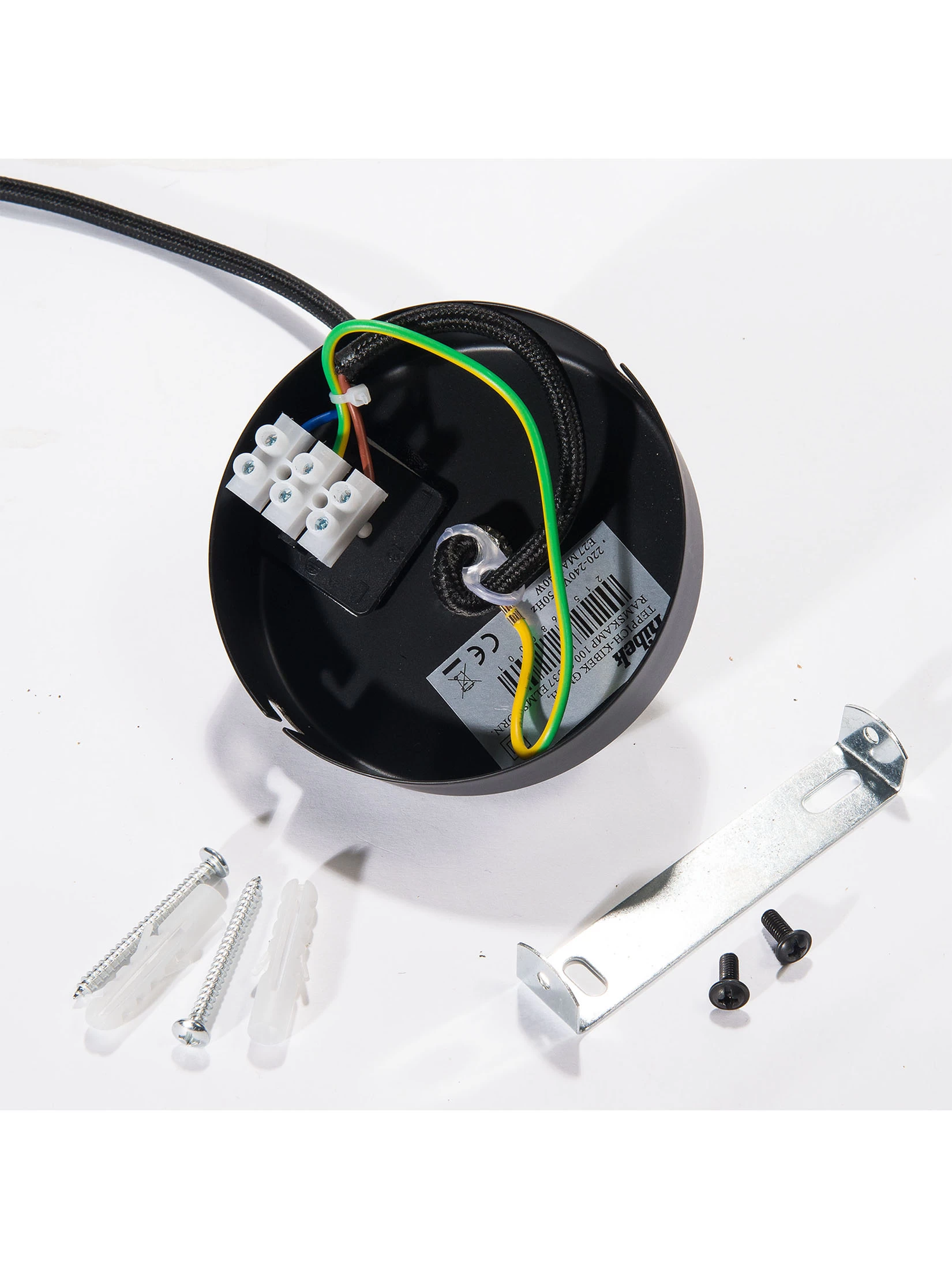 Hängeleuchte, Transparent – Bild 4