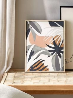 Leinwand-Druck-handbemalt, Multicolor