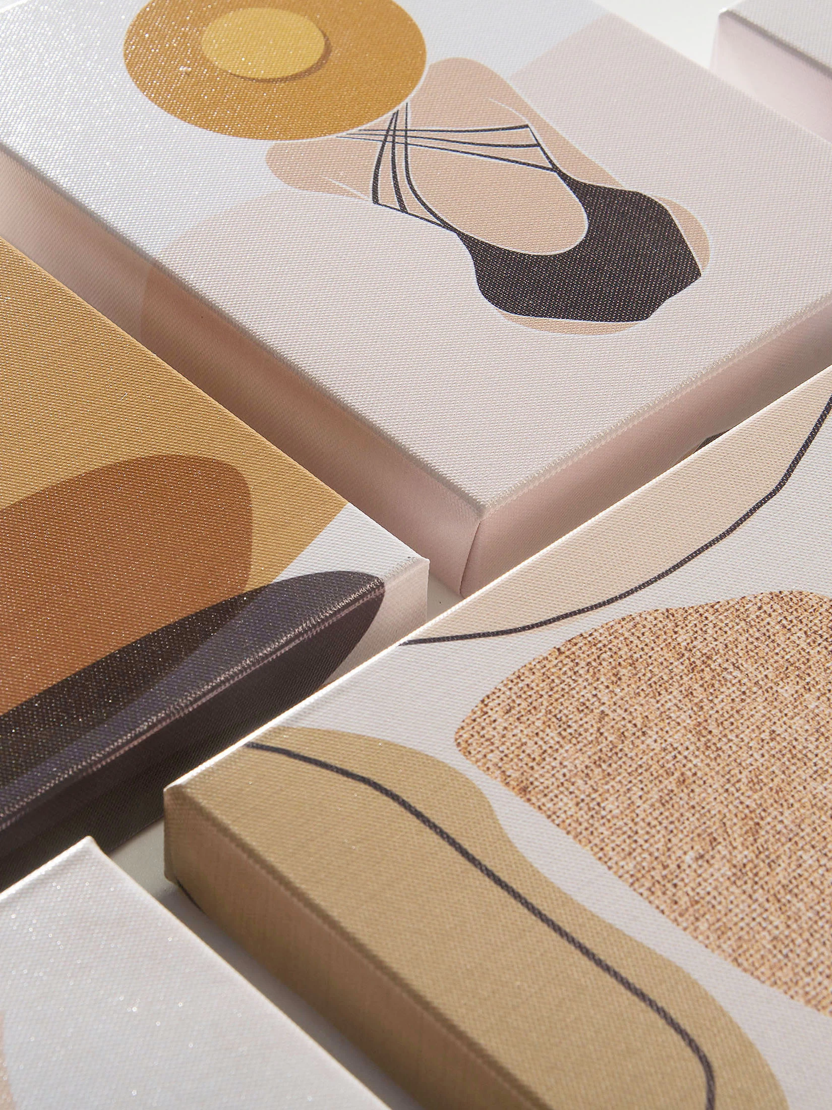 Druck, Schwarz/Braun – Bild 3