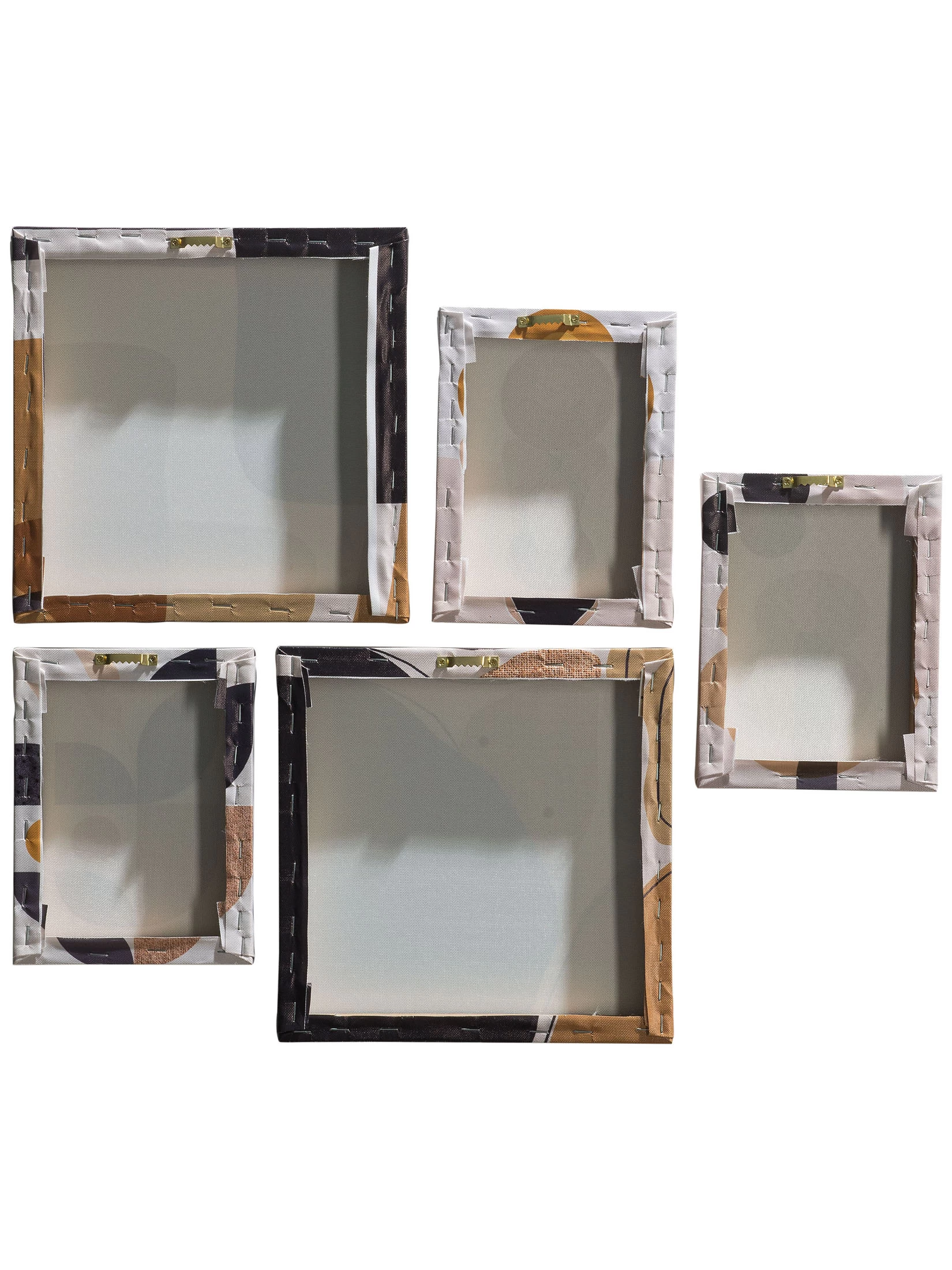 Druck, Schwarz/Braun – Bild 4