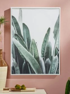 Leinwand-Druck-gerahmt, Grün