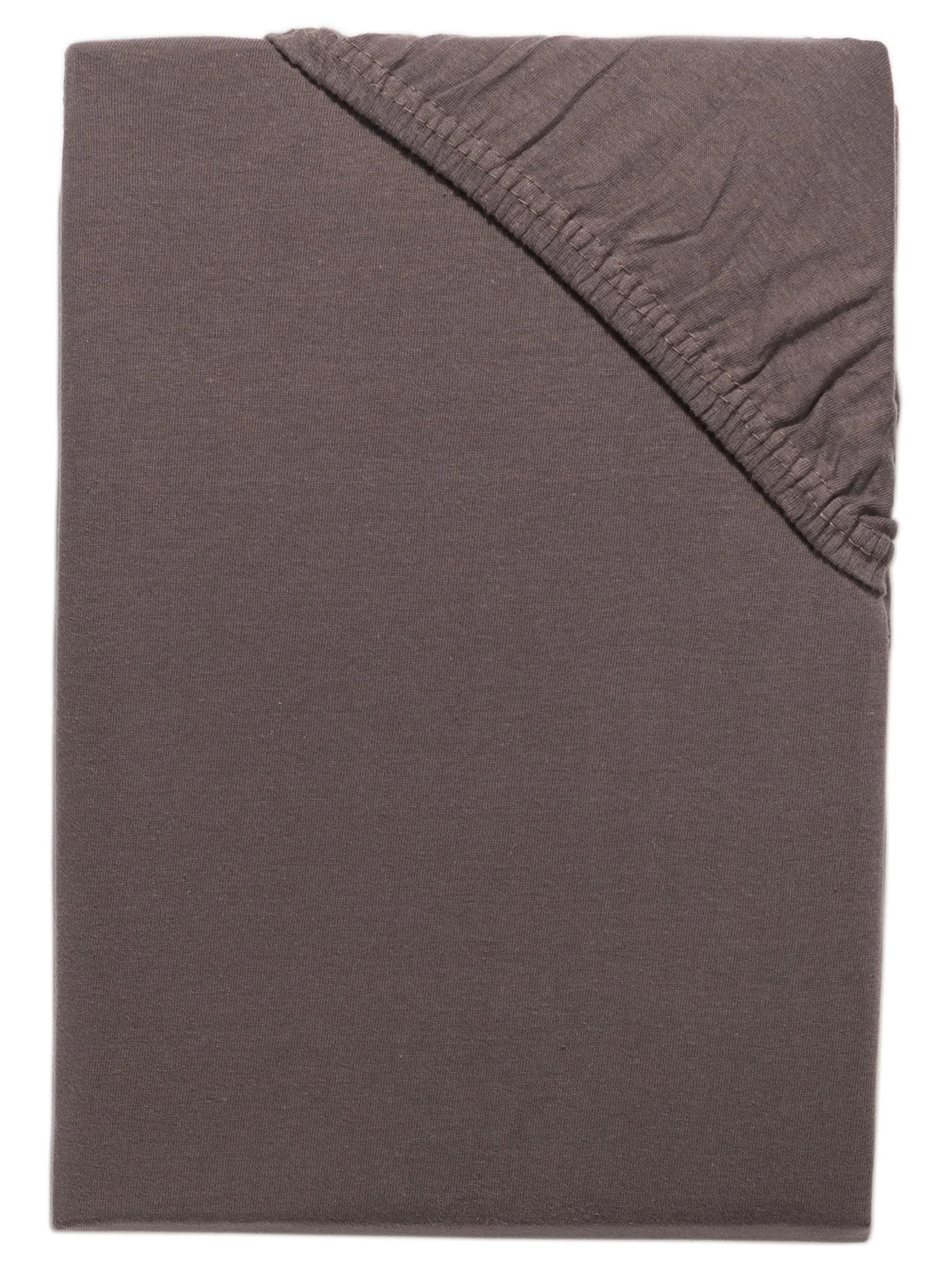 Spannbetttuch, Espresso