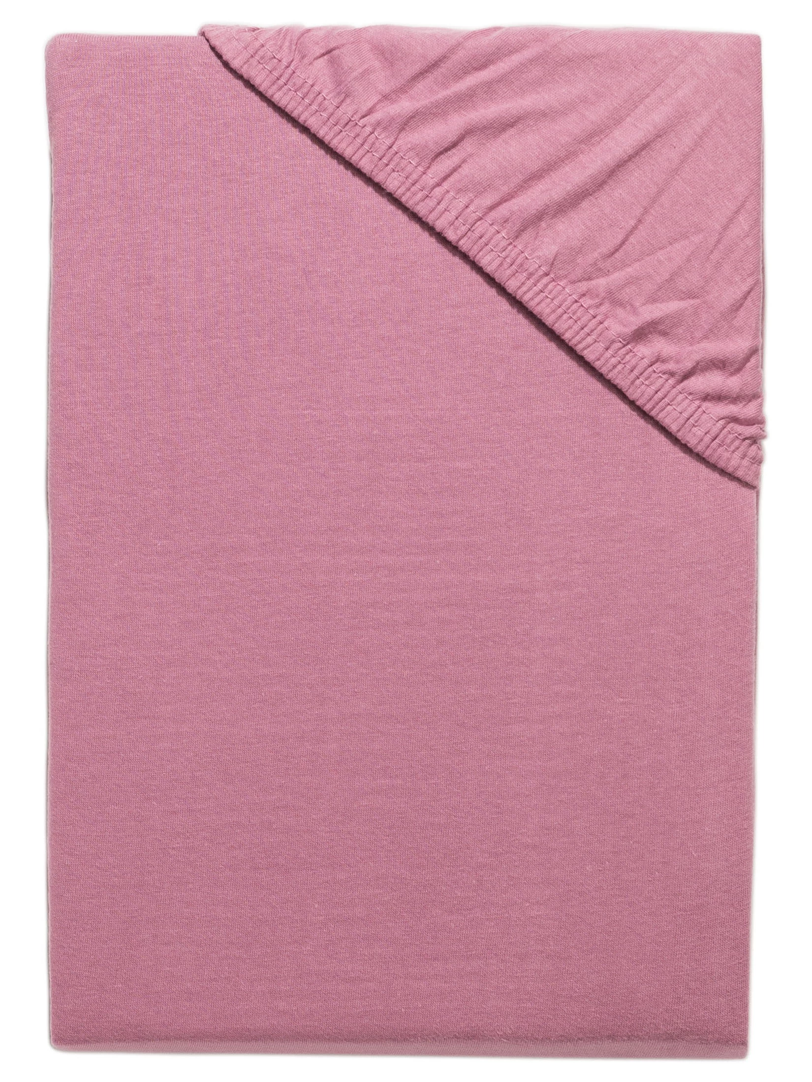 Spannbetttuch, Pflaume