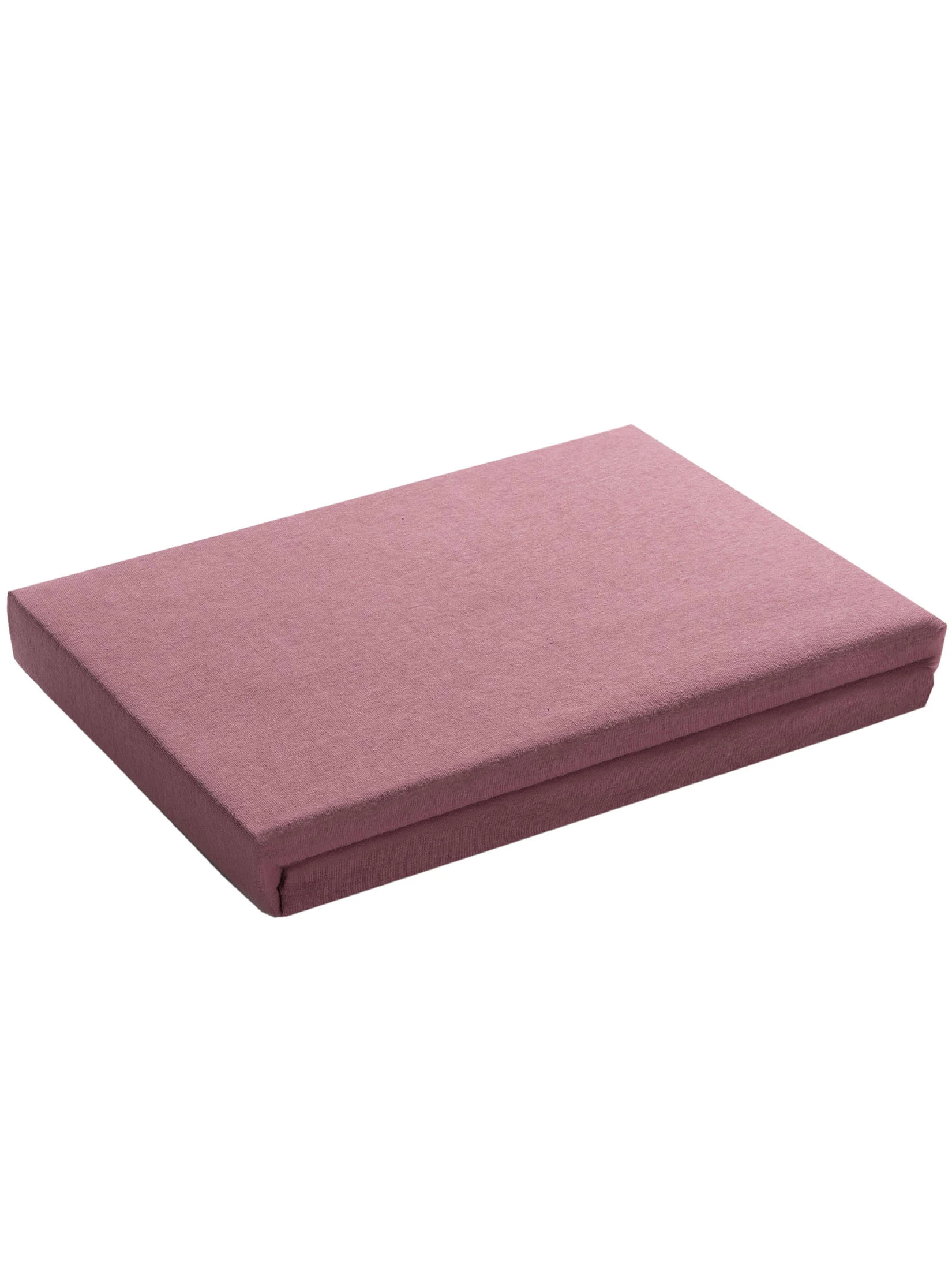 Spannbetttuch, Pflaume – Bild 2