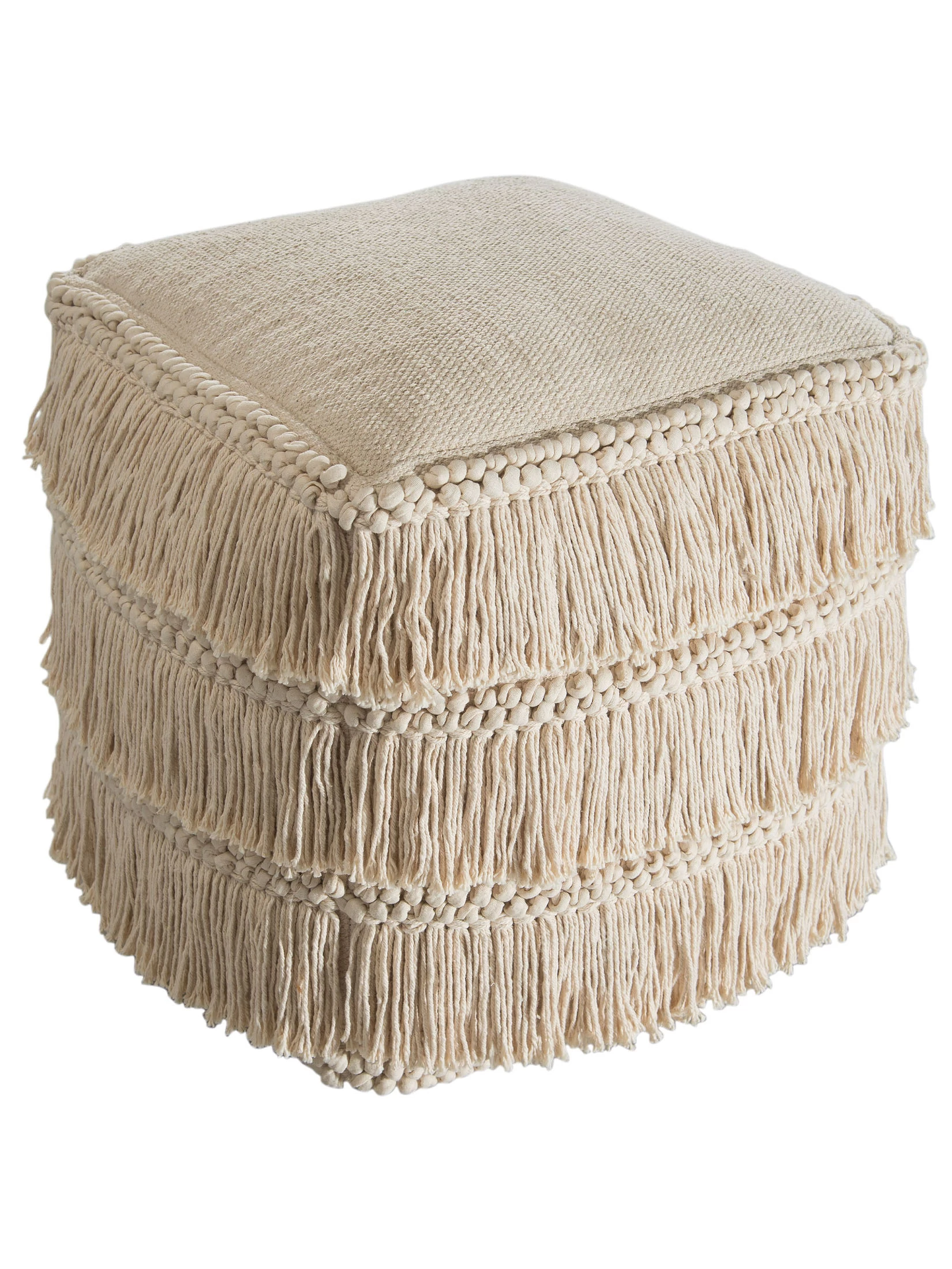Pouf, Offwhite – Bild 2