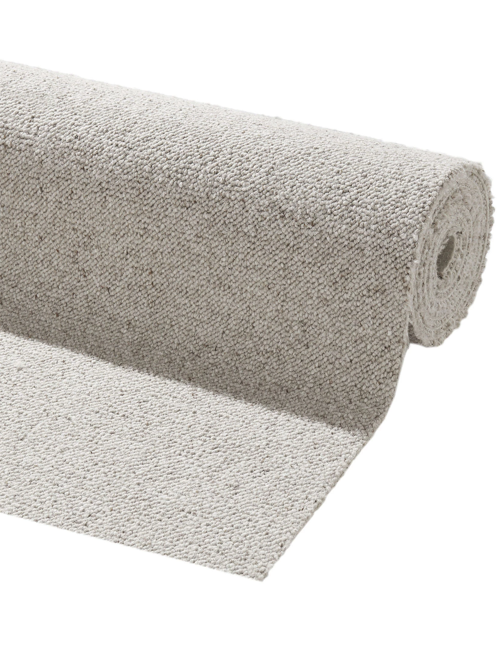 Woll-Teppichboden, Kiesel 174 – Bild 2