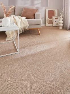 Woll-Teppichboden, Mocca 292