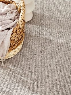 Woll-Teppichboden, Kiesel 474