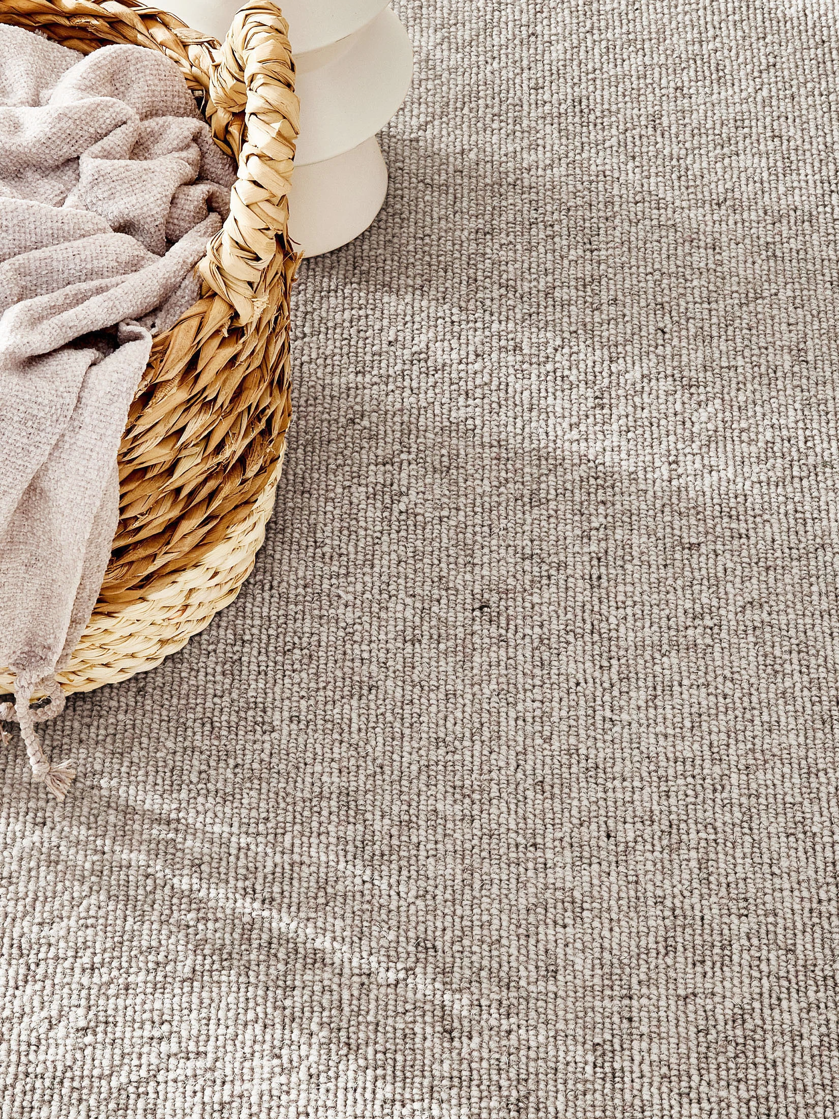 Woll-Teppichboden, Kiesel 474