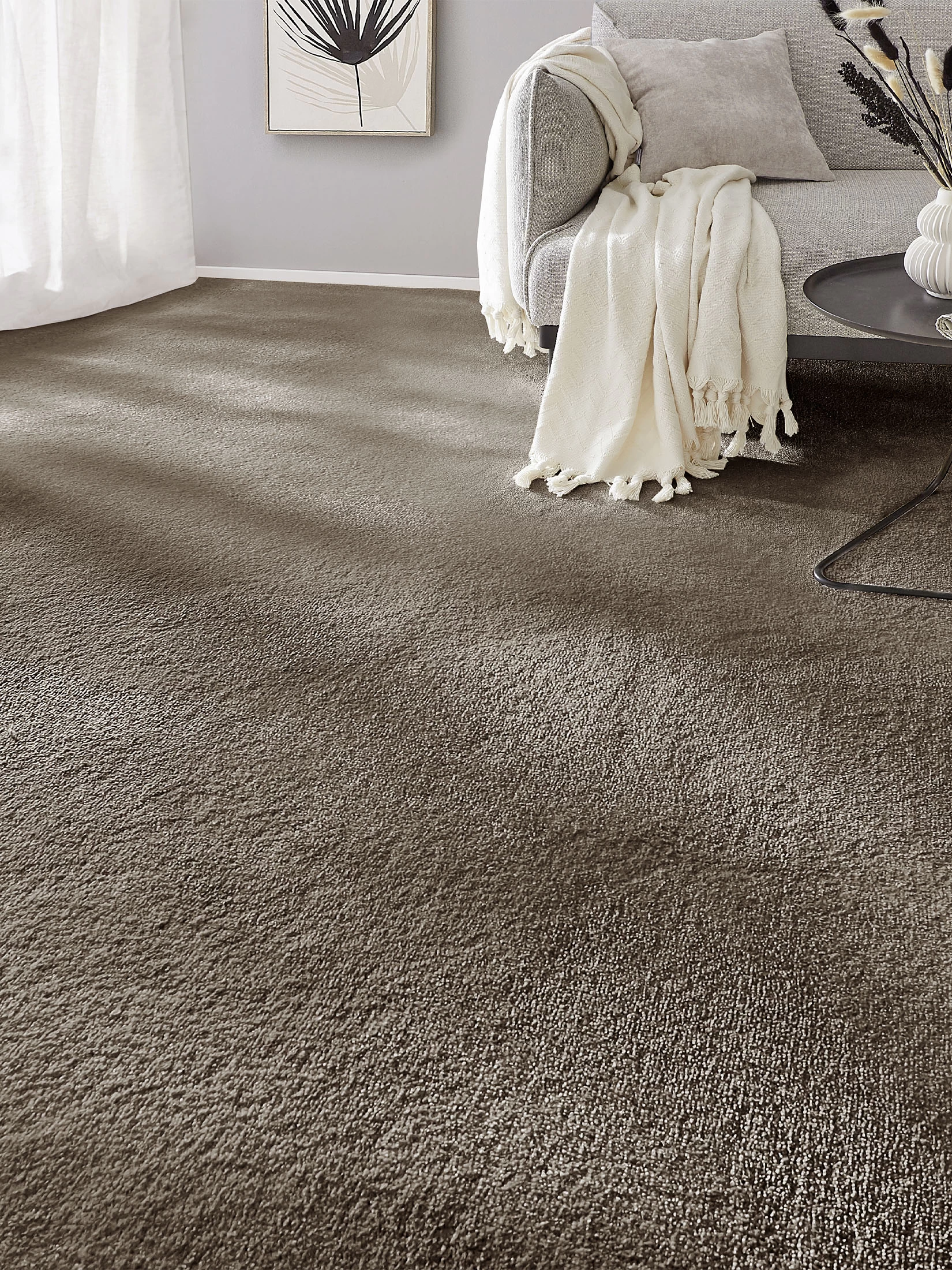 Velours-Teppichboden, Mocca 47