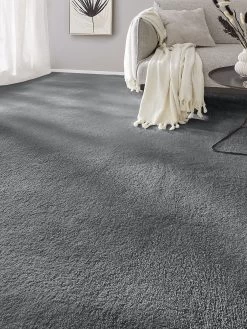 Velours-Teppichboden, Anthrazit 97