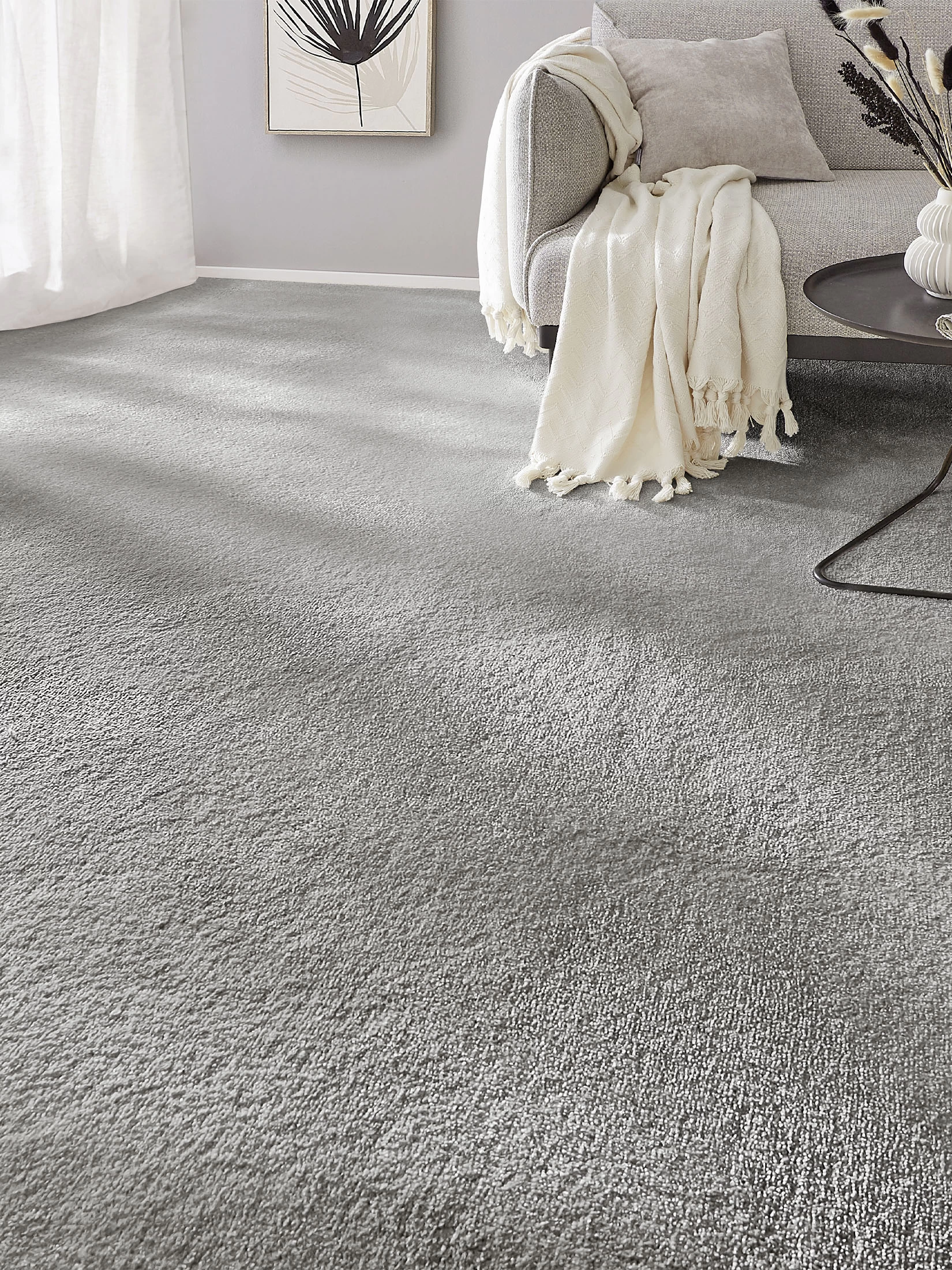 Velours-Teppichboden, Stone 96