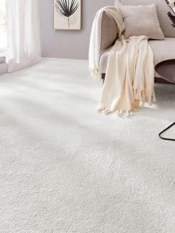 Velours-Teppichboden, Ivory 30