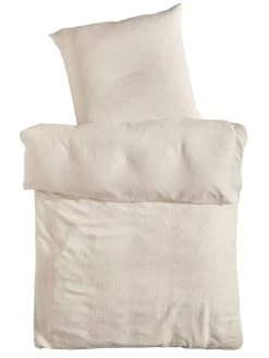 Musselin-Bettwäsche, Sand