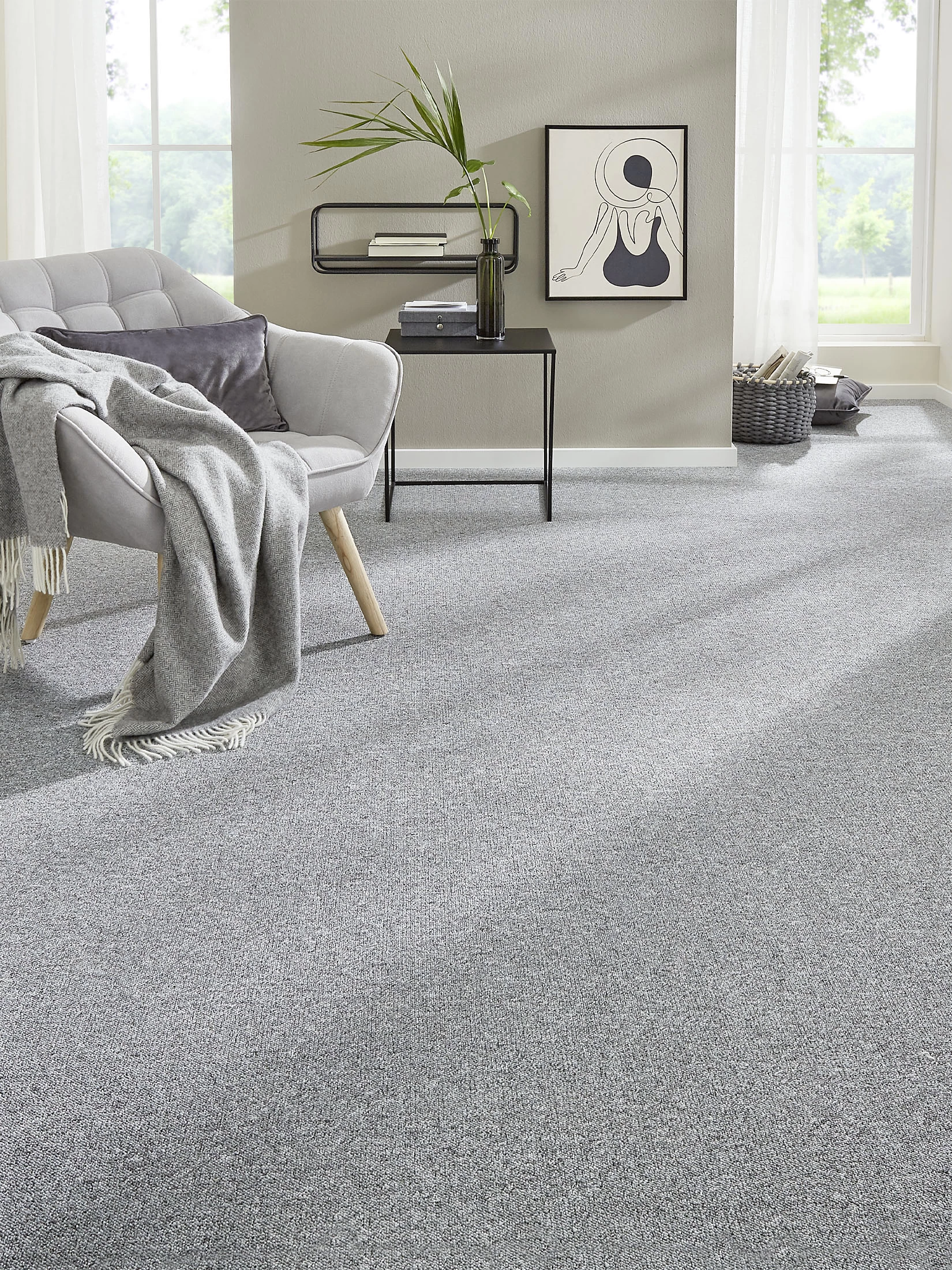 Schlingen-Teppichboden, Stone 23