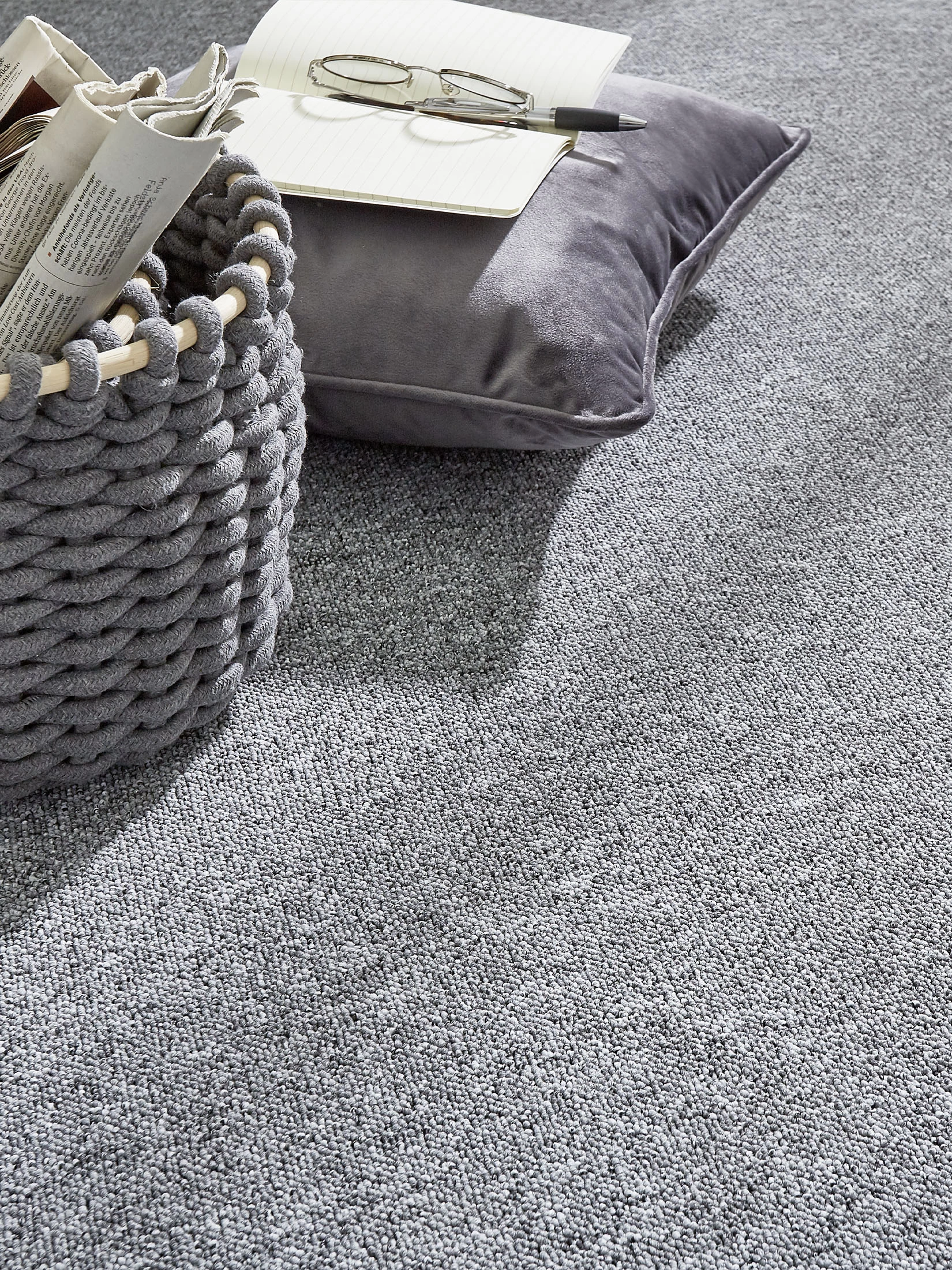 Schlingen-Teppichboden, Stone 23 – Bild 2