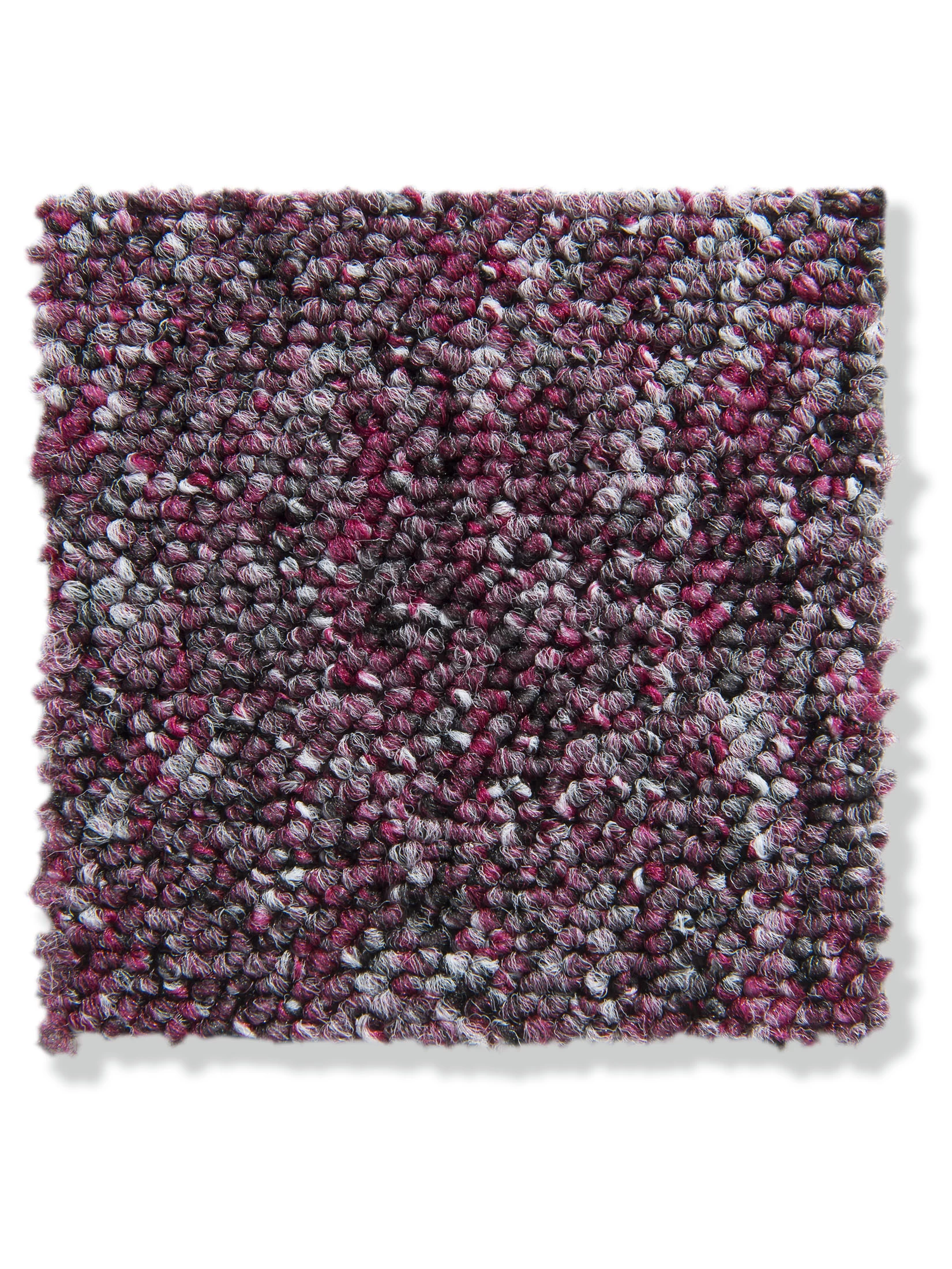 Schlingen-Teppichboden, Magenta 57