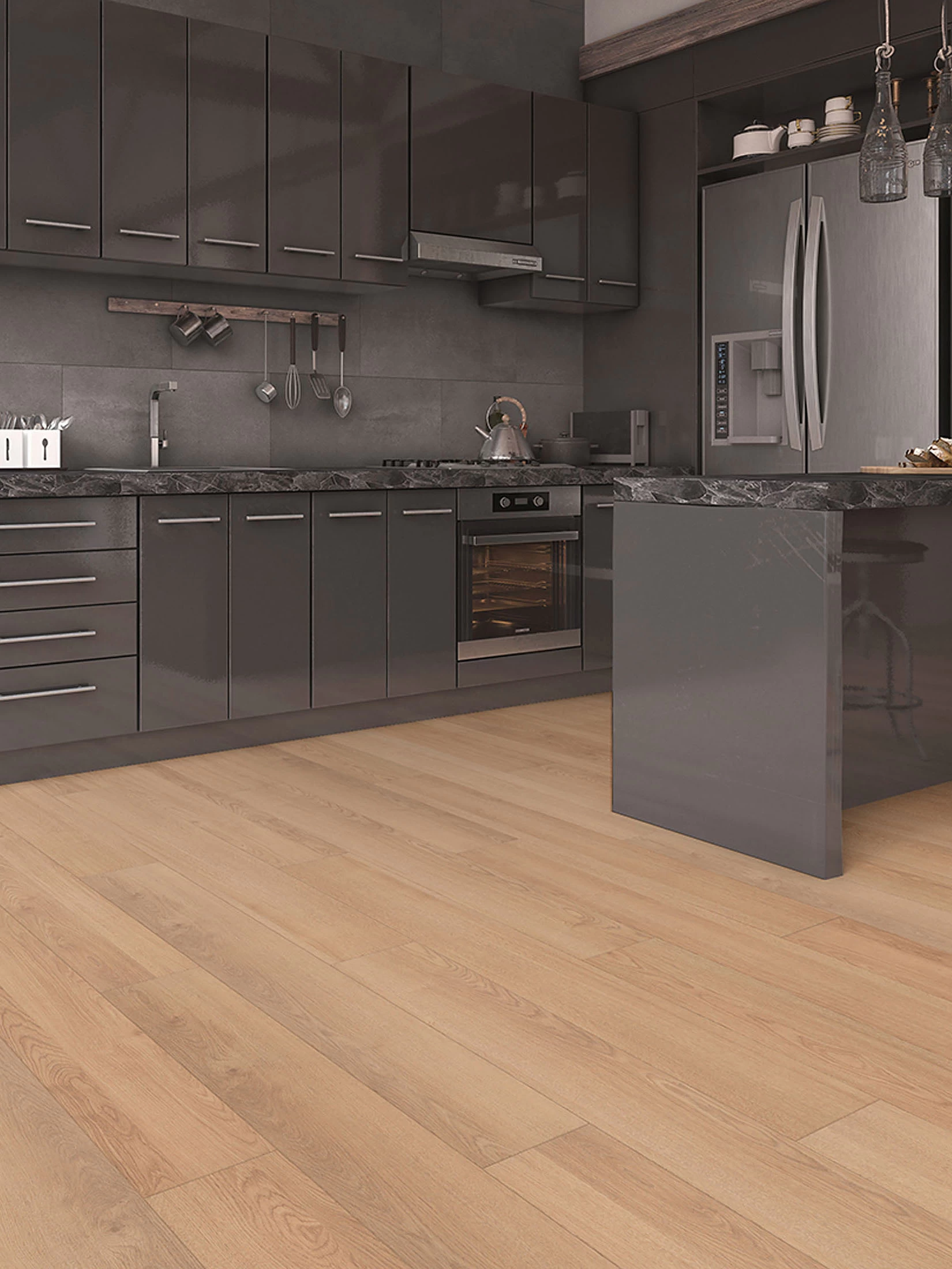 Klick-Laminat, Oak Hobart 62254