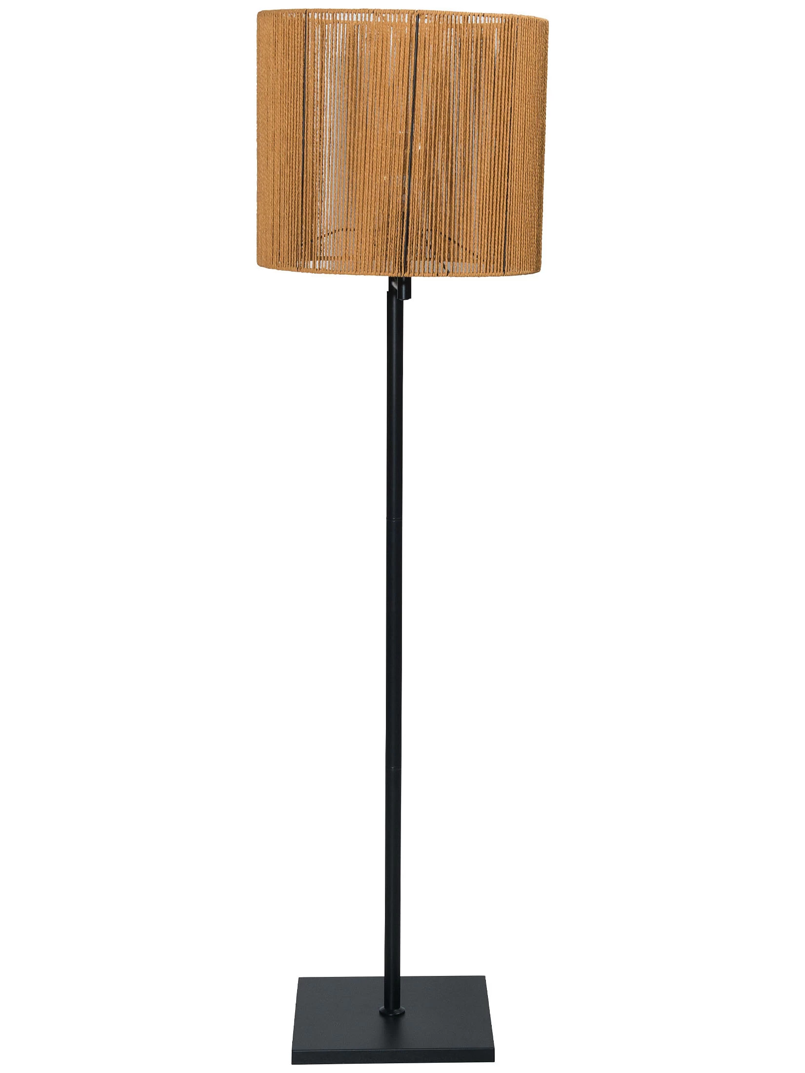 Standleuchte, Dunkelbeige – Bild 4