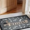 Sauberlaufmatte, Dachshund Welcome
